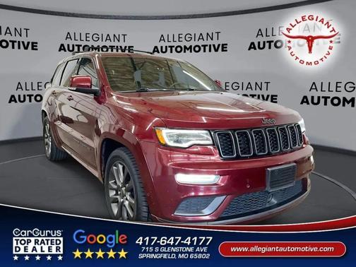 2019 Jeep Grand Cherokee High Altitude