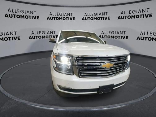 Iridescent Pearl Tricoat 2016 Chevrolet Tahoe LTZ