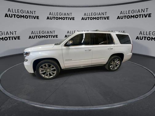 Iridescent Pearl Tricoat 2016 Chevrolet Tahoe LTZ
