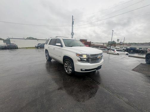 Iridescent Pearl Tricoat 2016 Chevrolet Tahoe LTZ