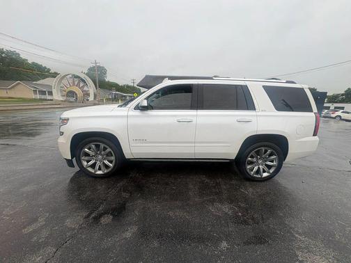 Iridescent Pearl Tricoat 2016 Chevrolet Tahoe LTZ