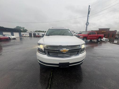Iridescent Pearl Tricoat 2016 Chevrolet Tahoe LTZ