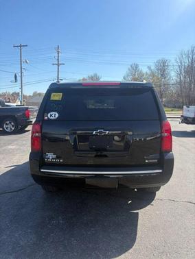 2018 Chevrolet Tahoe Premier
