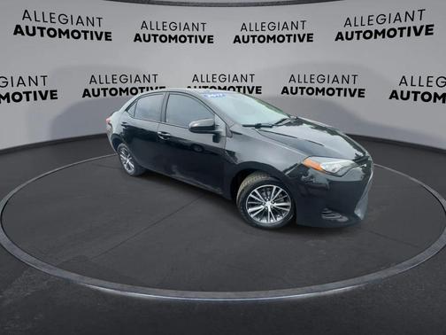 Black Sand Pearl 2017 Toyota Corolla LE