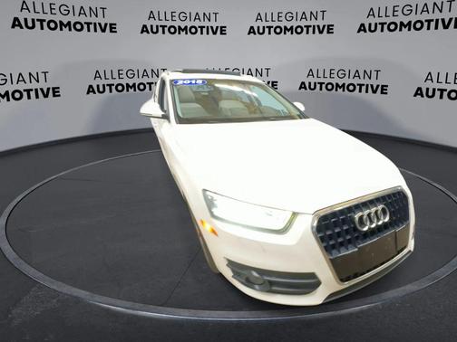 Black 2015 Audi Q5 2.0T Premium