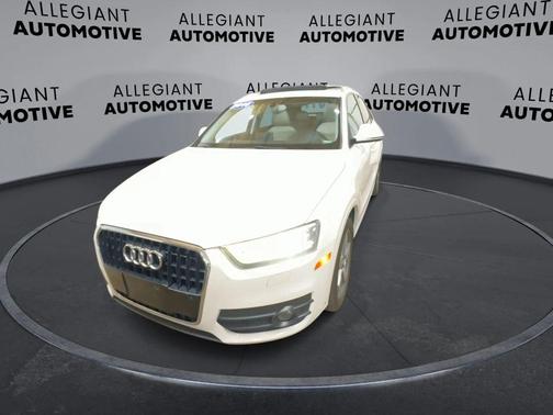 Black 2015 Audi Q5 2.0T Premium
