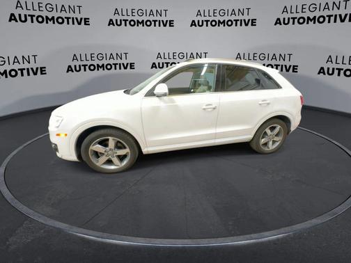 Black 2015 Audi Q5 2.0T Premium