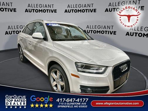 Black 2015 Audi Q5 2.0T Premium