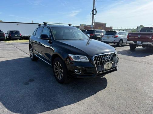 Black 2015 Audi Q5 2.0T Premium