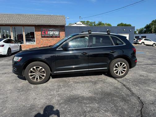 Black 2015 Audi Q5 2.0T Premium