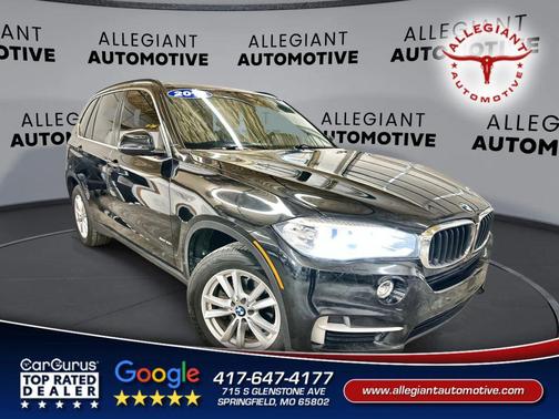 Black 2015 BMW X5 xDrive35i