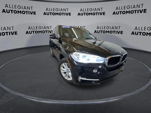 Black 2015 BMW X5 xDrive35i