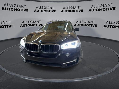 Black 2015 BMW X5 xDrive35i