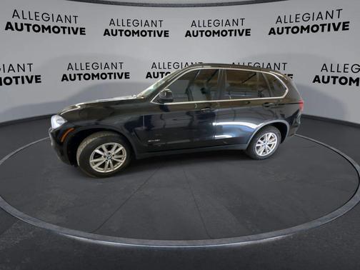 Black 2015 BMW X5 xDrive35i