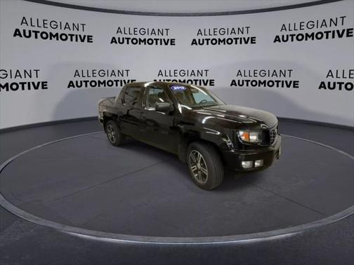 2012 Honda Ridgeline Sport