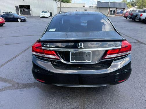 Crystal Black Pearl 2014 Honda Civic LX