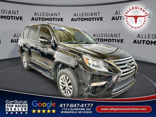 Black Onyx 2016 Lexus GX 460 Luxury