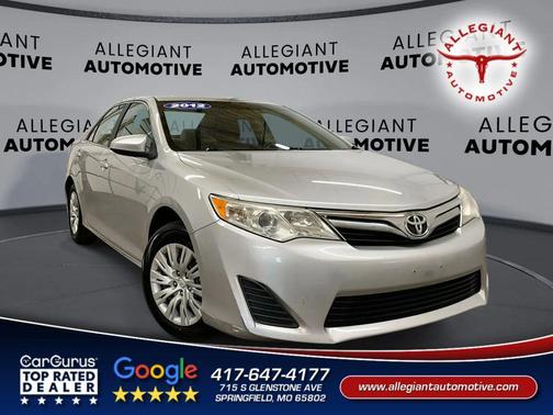 2012 Toyota Camry LE