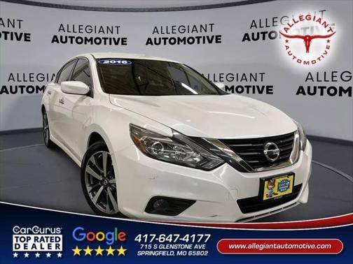 2016 Nissan Altima 2.5 SR