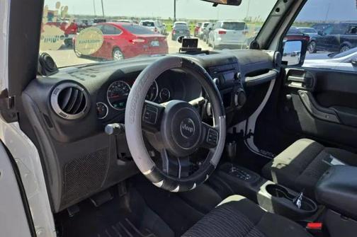 White 2012 Jeep Wrangler Sport
