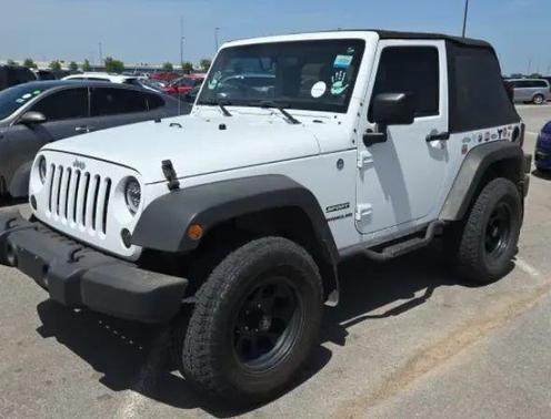 White 2012 Jeep Wrangler Sport