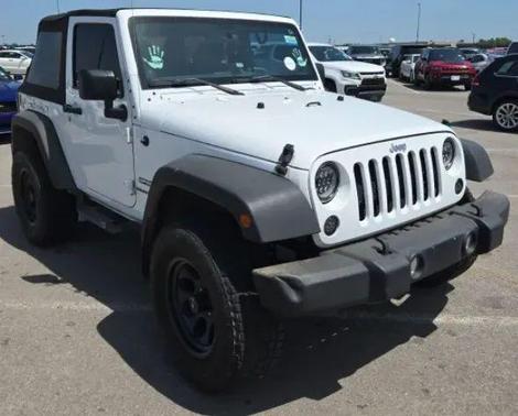 White 2012 Jeep Wrangler Sport
