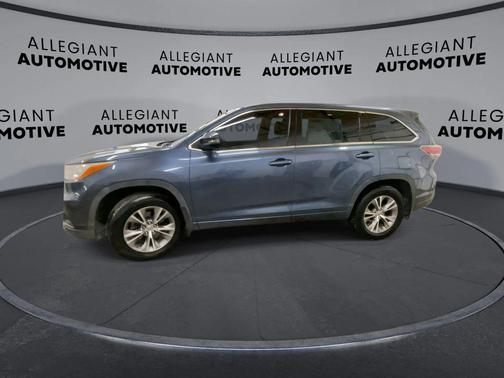 2014 Toyota Highlander LE Plus