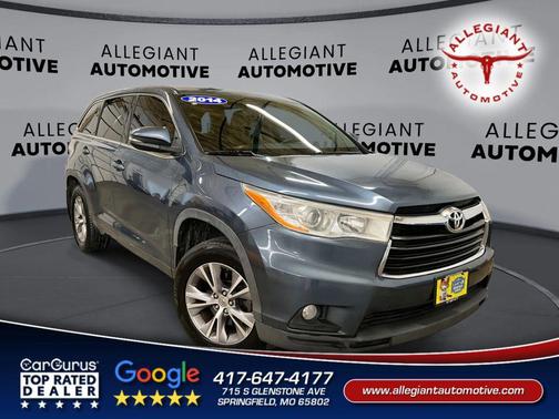 2014 Toyota Highlander LE Plus