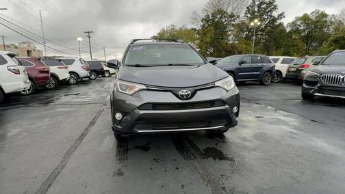 Magnetic Gray Metallic 2018 Toyota RAV4 XLE