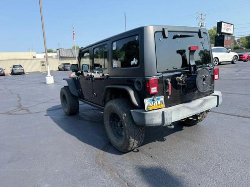 Black Clearcoat 2015 Jeep Wrangler Unlimited Rubicon
