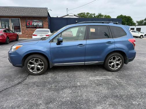 Quartz Blue Pearl 2016 Subaru Forester 2.5i Touring