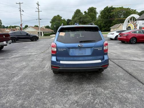 Quartz Blue Pearl 2016 Subaru Forester 2.5i Touring
