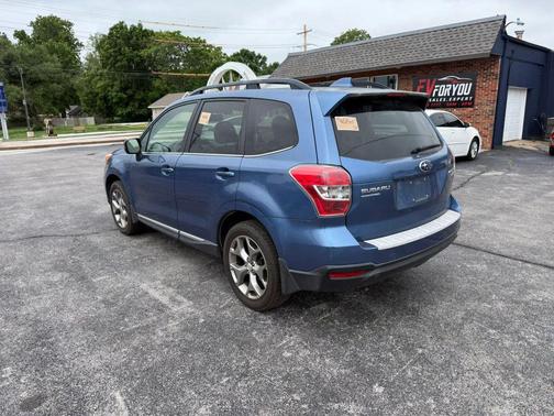 Quartz Blue Pearl 2016 Subaru Forester 2.5i Touring