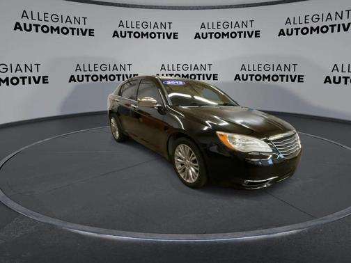 2012 Chrysler 200 Limited