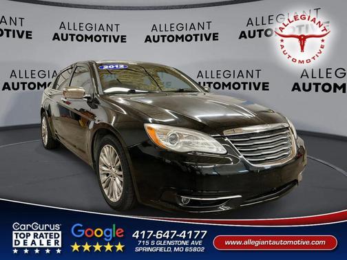 2012 Chrysler 200 Limited