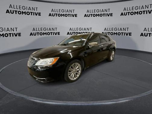 2012 Chrysler 200 Limited