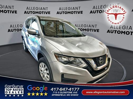Brilliant Silver 2018 Nissan Rogue S