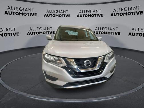 Brilliant Silver 2018 Nissan Rogue S