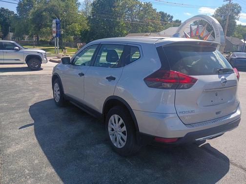 Brilliant Silver 2018 Nissan Rogue S