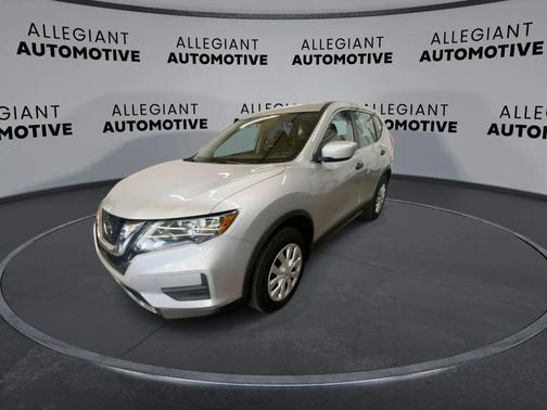 Brilliant Silver 2018 Nissan Rogue S