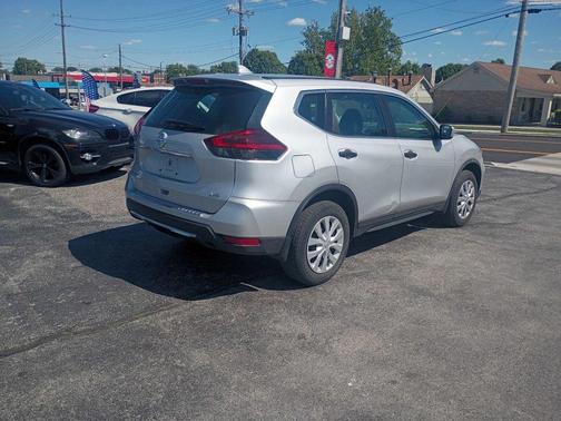 Brilliant Silver 2018 Nissan Rogue S