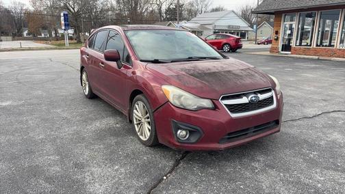 2013 Subaru Impreza 2.0i Limited