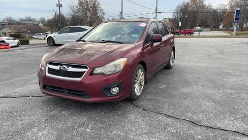 2013 Subaru Impreza 2.0i Limited