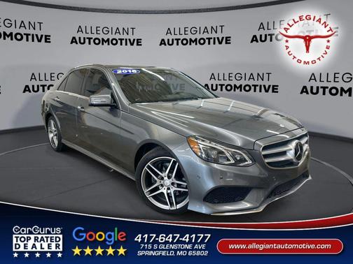 2016 Mercedes-Benz E-Class E 400 Sedan 4D