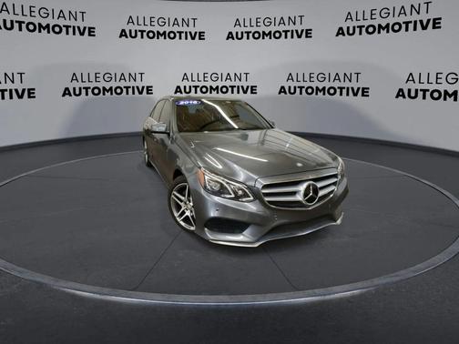 2016 Mercedes-Benz E-Class E 400 Sedan 4D