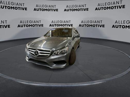 2016 Mercedes-Benz E-Class E 400 Sedan 4D