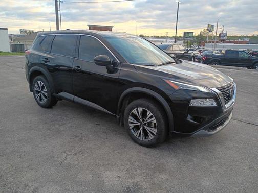 Super Black 2021 Nissan Rogue SV