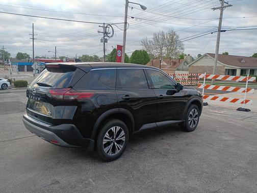 Super Black 2021 Nissan Rogue SV