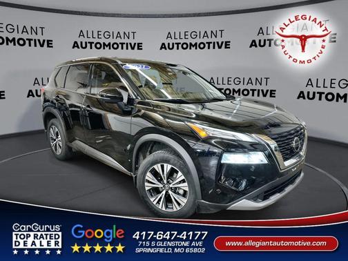 2021 Nissan Rogue SV