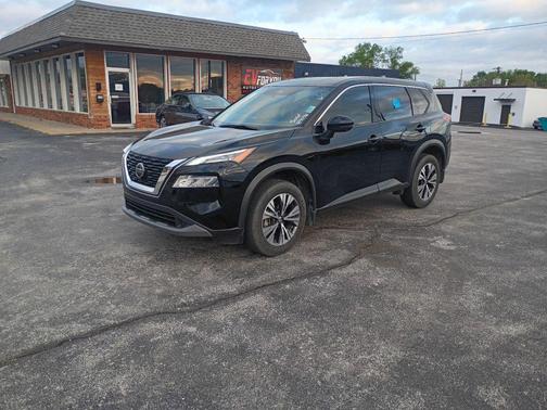 Super Black 2021 Nissan Rogue SV